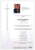 Karl Lambauer